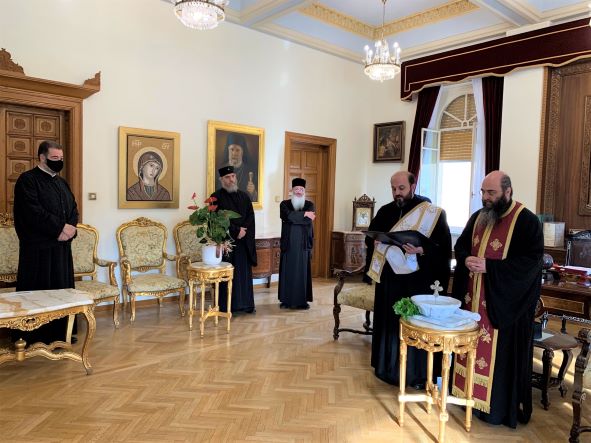Αγιασμός Νοεμβρίου στην Ιερά Αρχιεπισκοπή Κύπρου – Πλούσιο Φώτο ρεπορτάζ