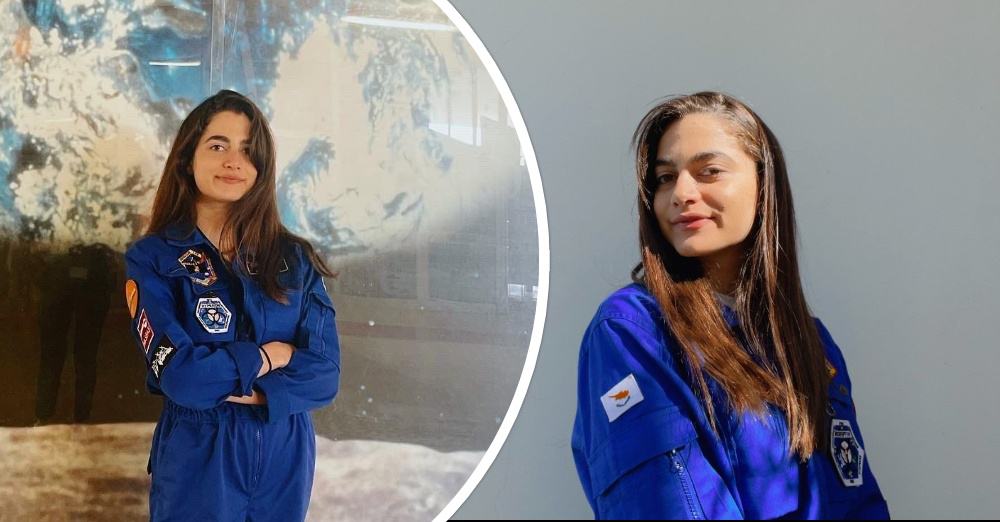 Ελένη Χαρίτωνος: Η πρώτη Κύπρια αναλογική αστροναύτης