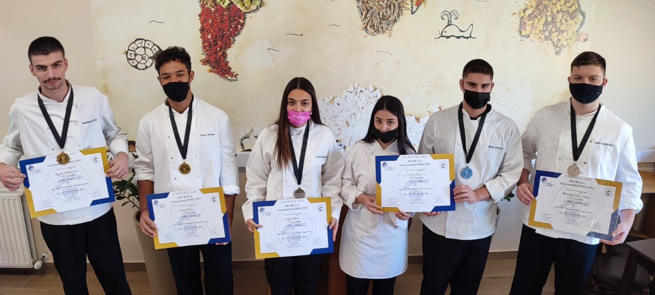 Διακρίσεις και βραβεία σε παγκύπριο διαγωνισμό μαγειρικής από το σχολείο Αγ. Χαραλάμπους Έμπας