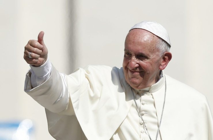 Μήνυμα του Πάπα Φραγκίσκου ενόψει της επικείμενης επίσκεψής του στην Κύπρο και την Ελλάδα