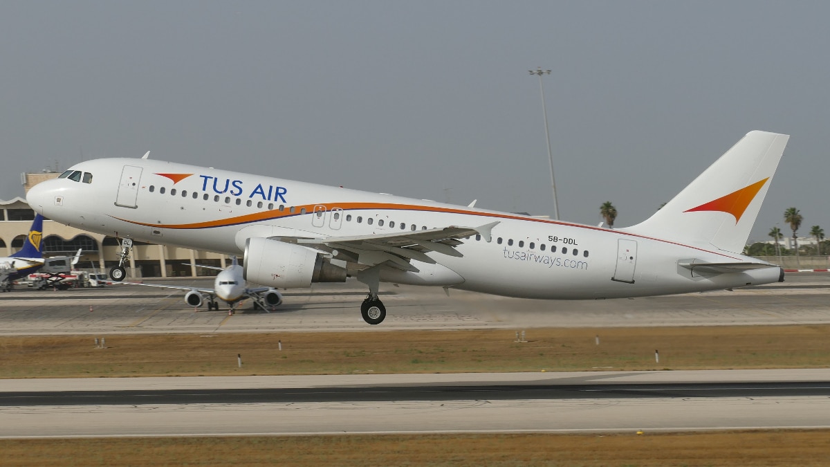 Το δρομολόγιο Πάφος - Αθήνα είναι γεγονός - Η TUS Airways ξεκινά πτήσεις!