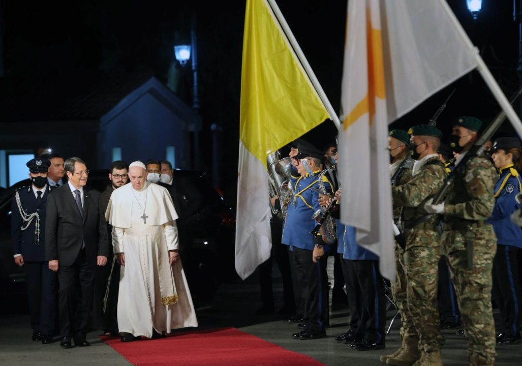 Ο Πρόεδρος της Δημοκρατίας συναντήθηκε με τον Πάπα Φραγκίσκο - Φώτο