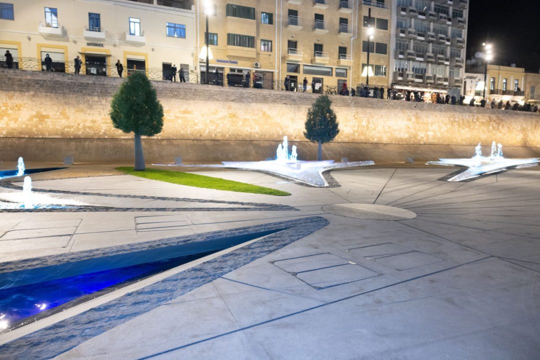 Εγκαινιάστηκε η ανανεωμένη Πλατεία Ελευθερίας, σημείο αναφοράς για την πρωτεύουσα και την Κύπρο