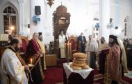 Ο Αρχιεπίσκοπος Κύπρου στον εσπερινό της Αγ. Βαρβάρας στο Καϊμακλί