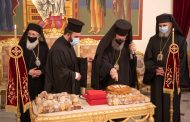 Εσπερινός πρωτοχρονιάς και κοπή βασιλόπιτας στην Αρχιεπισκοπή Κύπρου