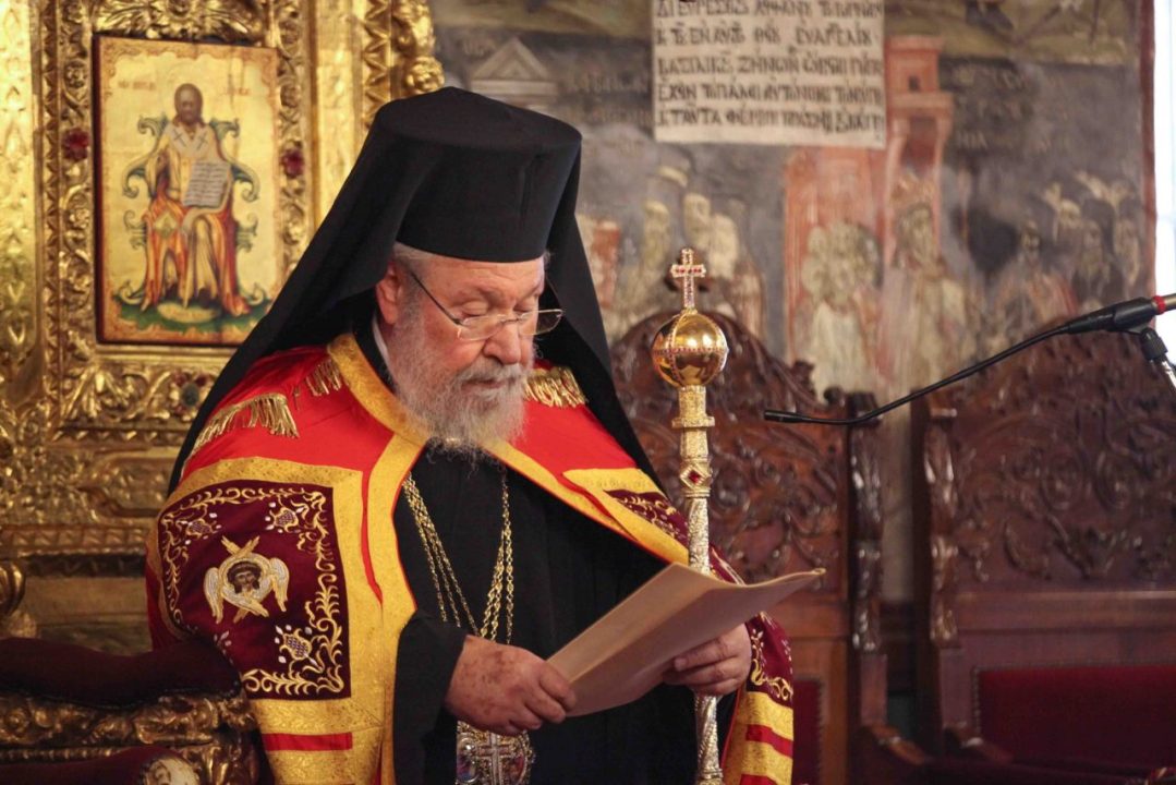 Η χριστουγεννιάτικη εγκύκλιος του Αρχιεπισκόπου Κύπρου