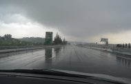 Προσοχή! Δυνατοί άνεμοι και έντονη βροχόπτωση στον αυτοκινητόδρομο Πάφου – Λεμεσού