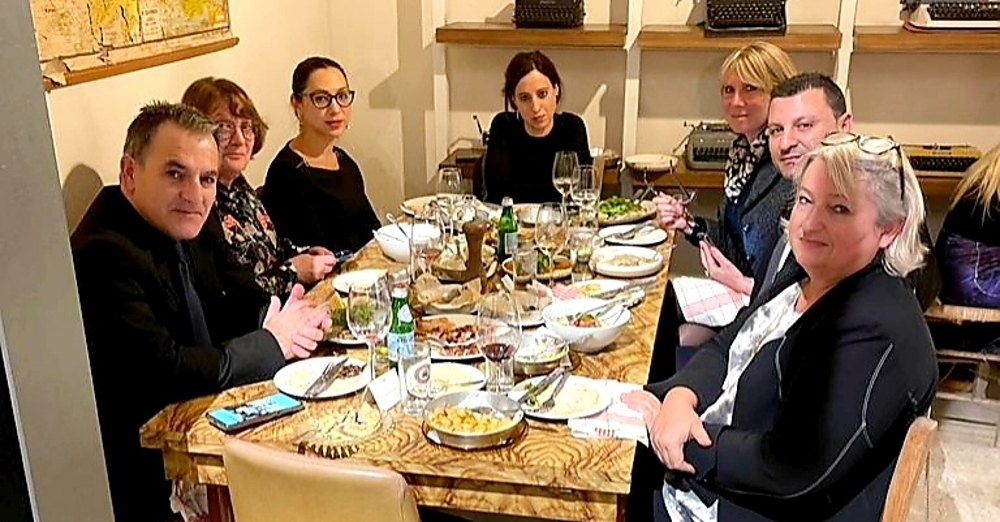 Δείπνο Γάλλο-Κυπριακής ομάδας φιλίας της Γαλλικής Εθνοσυνέλευσης - Φώτο