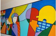Β’ Δημοτικό Σχ. Γεροσκήπου: Μια τοιχογραφία που δείχνει το ταλέντο των μαθητών - Φώτο