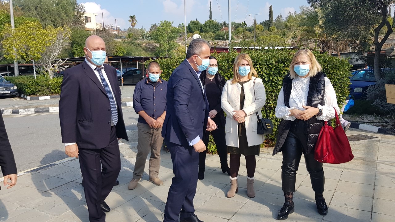 Μ. Χατζηπαντέλα: Διαχειρίσιμη η κατάσταση με την πανδημία στην Κύπρο