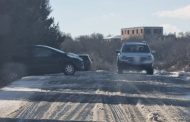 ΠΑΦΟΣ: Αυτοκίνητο έπεσε σε χαντάκι λόγω παγετού