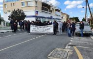 Ειρηνική εκδήλωση διαμαρτυρίας στην Χλώρακα
