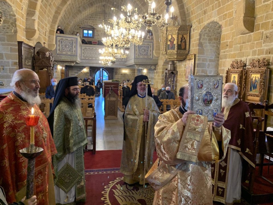 Πανηγυρική θεία λειτουργία για τον Άγιο Αντώνιο στην Παλιά Λευκωσία