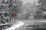Κλειστοί οι δρόμοι προς το Τρόοδος λόγω χιονόπτωσης