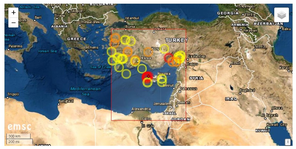 Ισχυρή σεισμική δόνηση ξύπνησε την Κύπρο τα ξημερώματα