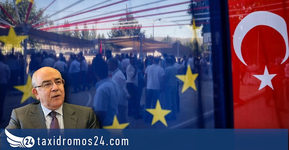 Γ. Ομήρου: Φενάκη η Ευρωπαϊκή προοπτική της Τουρκίας