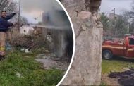 Πάφος: Φωτιά σε εγκαταλελειμμένο σπίτι – Φώτο, Βίντεο