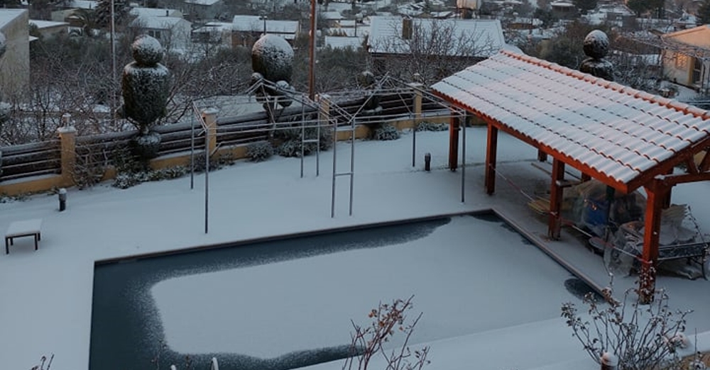 Χιόνια σε ορεινές κοινότητες της Πάφου, κοινοτάρχες μιλούν για την κατάσταση στα χωριά – Φώτο