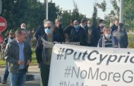 Πάφος: Νέα εκδήλωση διαμαρτυρίας κατοίκων Χλώρακας