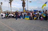 Πάφος: Εκδήλωση διαμαρτυρίας Ουκρανών στο παραλιακό μέτωπο της Πάφου