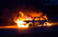 Πάφος: Φωτιά σε όχημα - Έτρεχε η πυροσβεστική