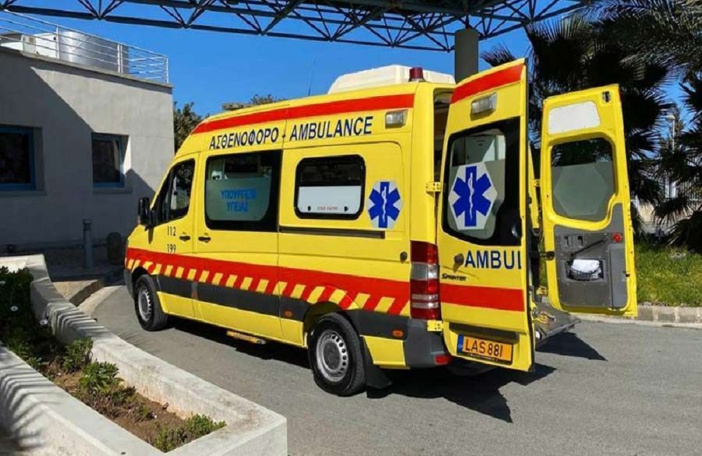Σύγκρουση οχημάτων στην Πάφο-Στο νοσοκομείο 20χρονη