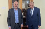 Συνάντηση Δημάρχου Πάφου με τον πρέσβη της Ρουμανίας