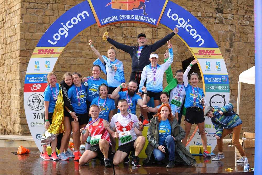 Πάφος: 24ος Logicom Cyprus Marathon – Η αντίστροφη μέτρηση