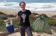 Eνας τόνος σκουπίδια συγκεντρώθηκαν σε καθαρισμό της ακτής Αγίου Γεωργίου Πέγειας
