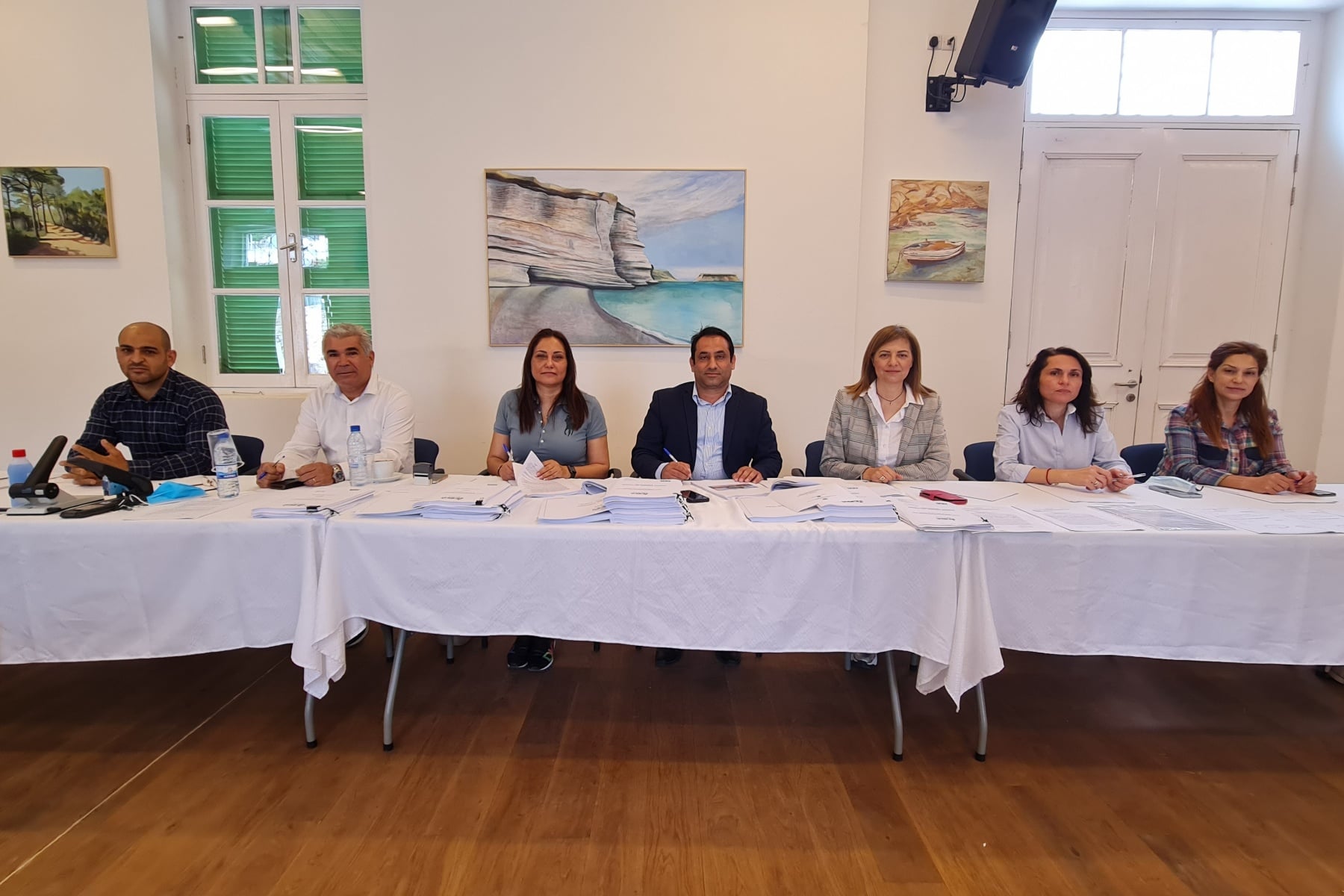 Δ. Πέγειας: Έπεσαν υπογραφές για την Ανακατασκευή της Λεωφόρου Μιχαλάκη Κυπριανού
