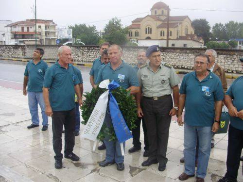 Στις εκδηλώσεις για τις μάχες του Ρούπελ ο Παγκύπριος Σύνδεσμος Εθνοφυλάκων και Φίλων