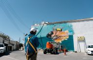 Π. Χρυσοχούς: 4η ημέρα του Mural Project στα πλαίσια του 7o Φεστιβάλ Ψαριού