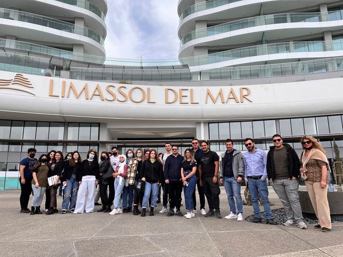Νεάπολις: Επίσκεψη νέων επιστημόνων Σχολής Αρχιτεκτονικής  στα υψηλά κτήρια της Λεμεσού