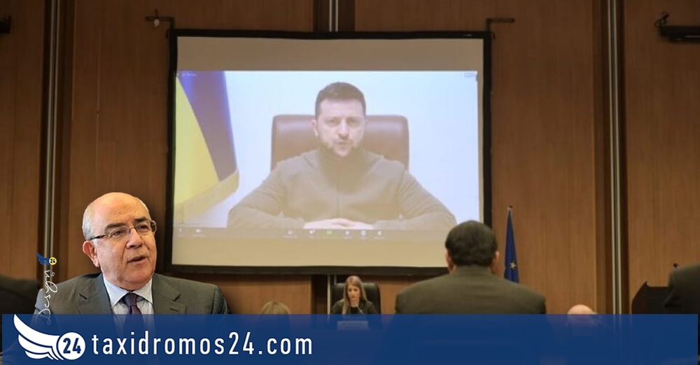 Γ. Ομήρου: Ανοικτή επιστολή προς τον Πρόεδρο της Ουκρανίας