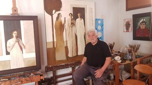 Α. Χαραλαμπίδης: Η τέχνη για μένα είναι ζωή