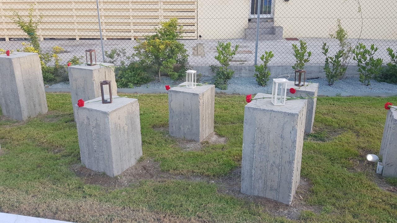 Πάφος: Εγκαινιάστηκε το Πάρκο Γενοκτονίας των Ελλήνων του Πόντου