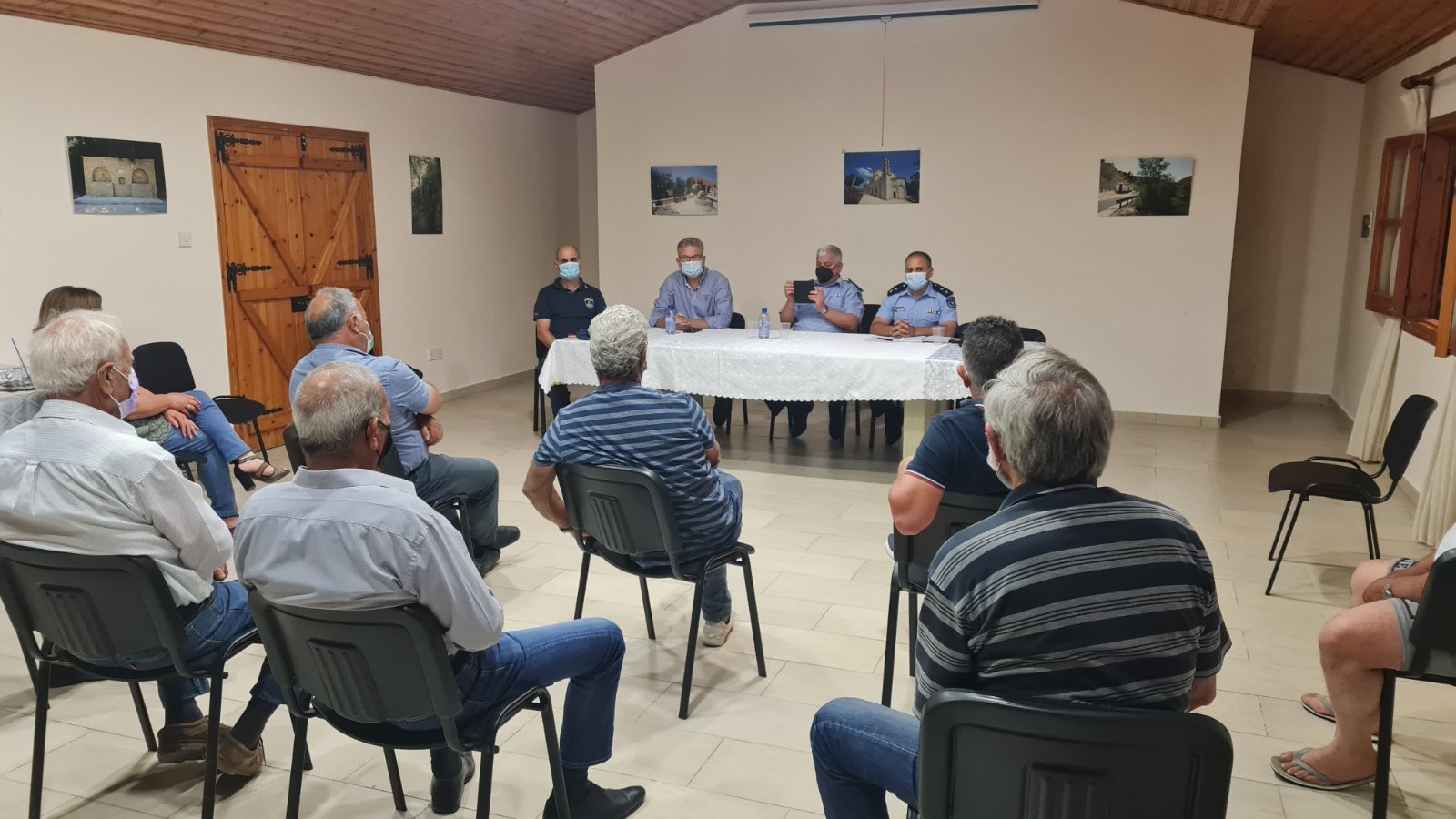 Συναντήσεις Αστυνομίας με κοινότητες της επαρχίας Πάφου