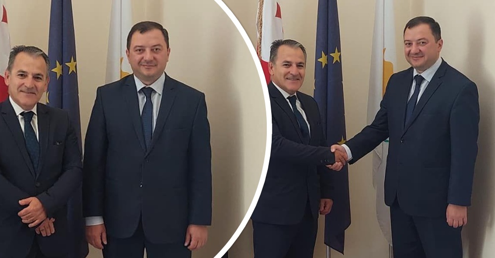 Η. Μυριάνθους: Συνάντηση με τον Πρέσβη της Γεωργίας