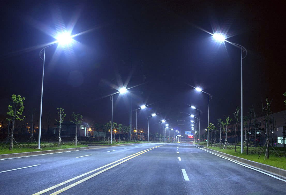 Πάφος: Με σύγχρονο φωτισμό ο δρόμος αεροδρομίου - Γεροσκήπου