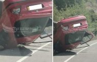 Πάφος: Ανατροπή οχήματος στον δρόμο Πάφου – Τσάδας στο Νοσοκομείο ένα πρόσωπο