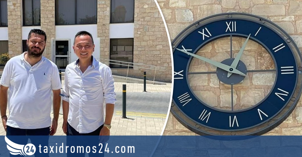 Χλώρακα: Το μεγάλο ρολόι του Αλέξανδρου