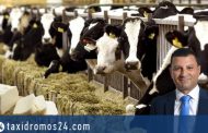 Χ. Πάζαρος: Στήριξη κτηνοτροφίας λόγο Ουκρανικού Πολέμου