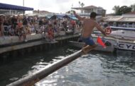 Πάφος: Εντυπωσιακά θαλάσσια αγωνίσματα, και ολισθηρός ιστός στο Λιμανάκι της Κ. Πάφου – Φώτο 