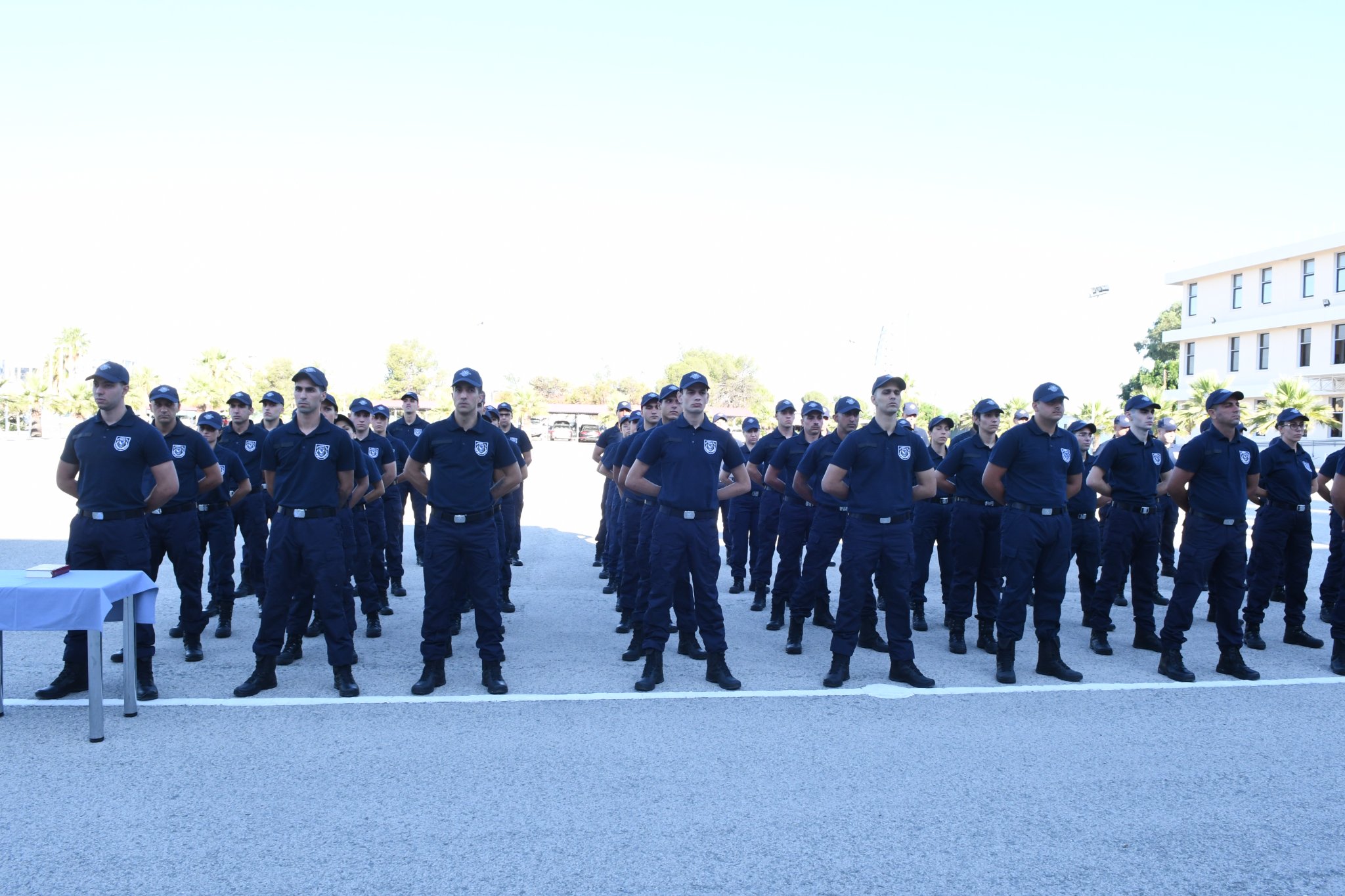 54 νέοι Ειδικοί Αστυνομικοί έδωσαν σήμερα την επίσημη διαβεβαίωσή τους