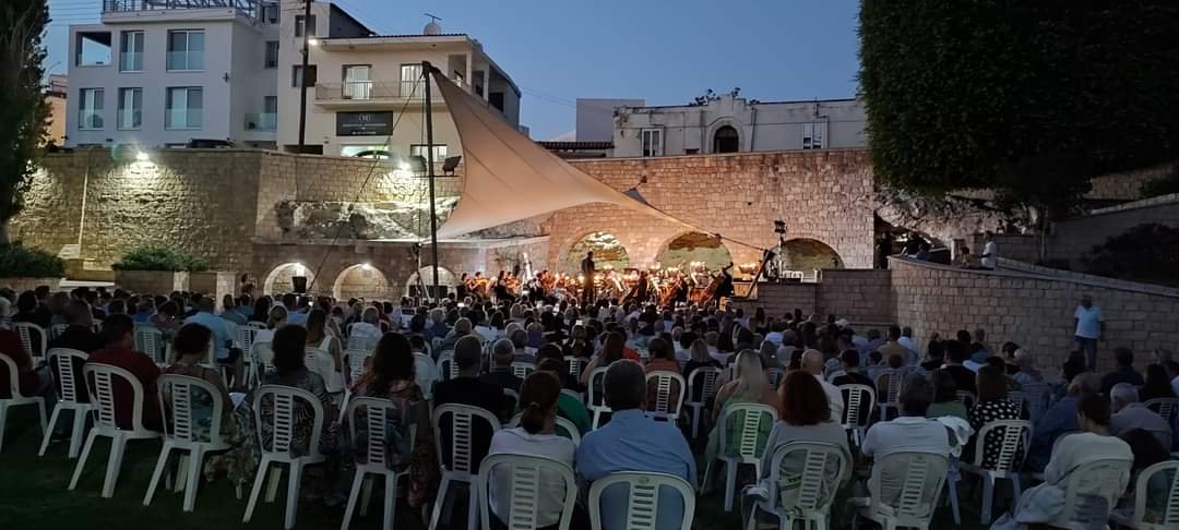 Πάφος: Συναυλία Συμφωνικής Ορχήστρας Κύπρου στη Γεροσκήπου - Φωτο
