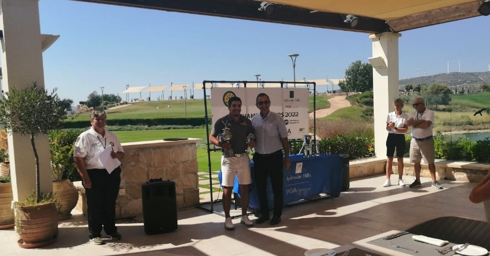 Πάφος: Πρωταθλητής ο Νίκος Πητηρής στον εθνικό αγώνα της Κυπριακής Ομοσπονδίας Γκολφ