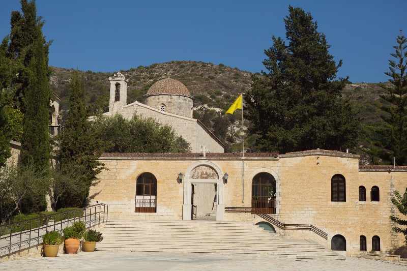 Η Ιερά Μονή του Αγίου Νεοφύτου κατά την Τουρκοκρατία