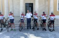 Δ. Πάφου: Στηρίζει έμπρακτα την εκστρατεία «Ποδηλατώ για ένα ευρώ»