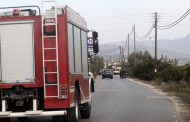 Στις φλόγες εν κινήσει λεωφορείο στον αυτοκινητόδρομο Πάφου-Λεμεσού