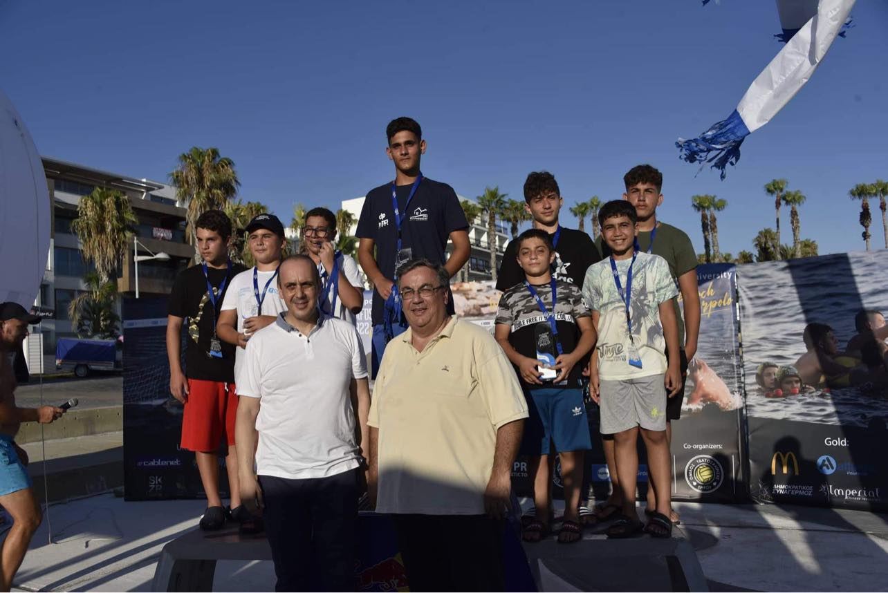 Πάφος: Με πλήρη επιτυχία και συμμετοχή 42 ομάδων το 6ο Τουρνουά Θαλάσσιας Υδατοσφαίρισης
